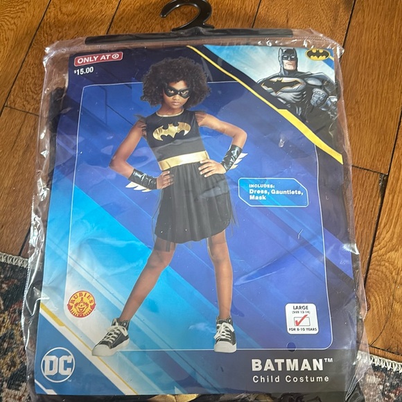 Batman Girls Costume - Picture 1 of 3